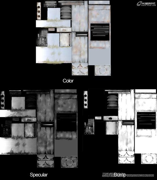 Maya教程:详解《SAW》制作景材质篇