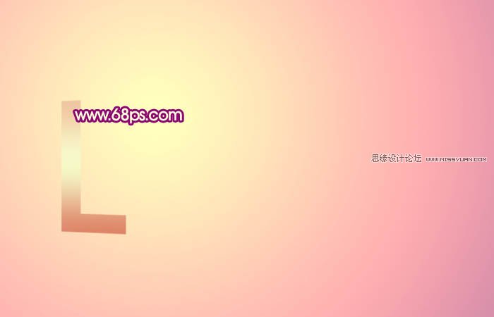 Photoshop制作花纹装饰的爱情立体字