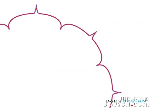 Illustrator实用教程：八瓣莲花图案的制作技巧