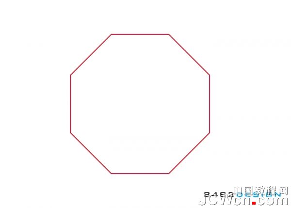 Illustrator实用教程：八瓣莲花图案的制作技巧