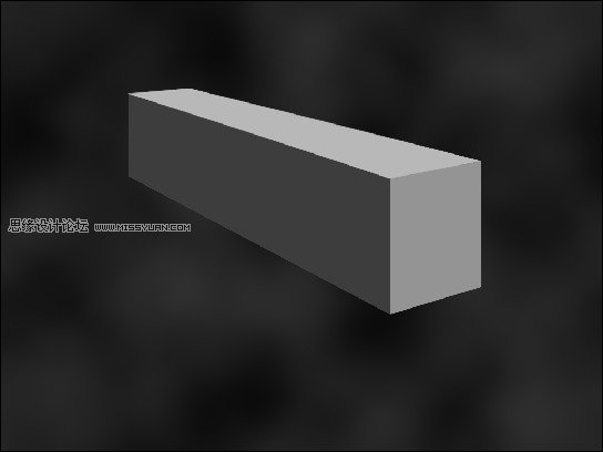 Photoshop制作超酷的3D立体传媒文字广告