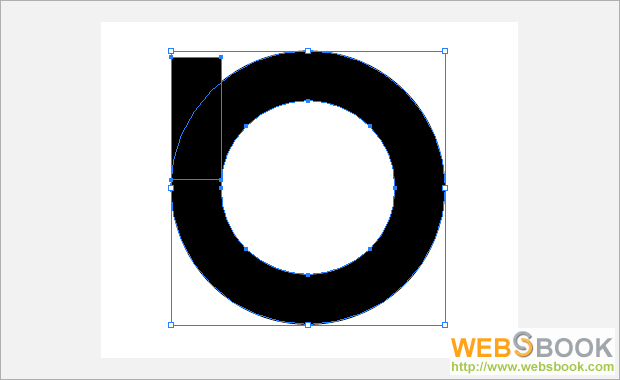 Illustrator结合PS制作质感的3D标志教程