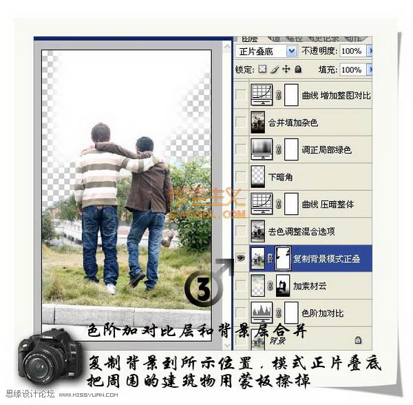 Photoshop把普通照片处理成海报效果