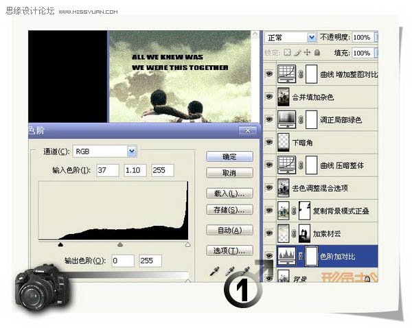 Photoshop把普通照片处理成海报效果
