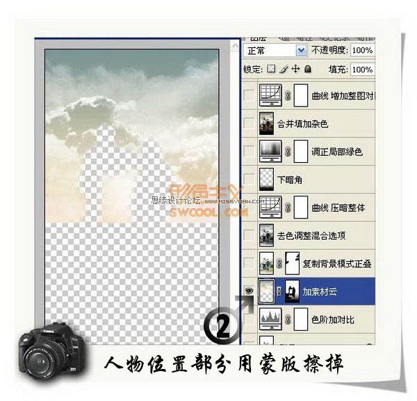 Photoshop把普通照片处理成海报效果
