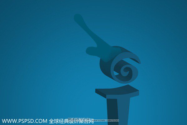 Photoshop制作抽象壁纸教程