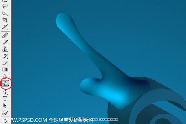 Photoshop制作抽象壁纸教程