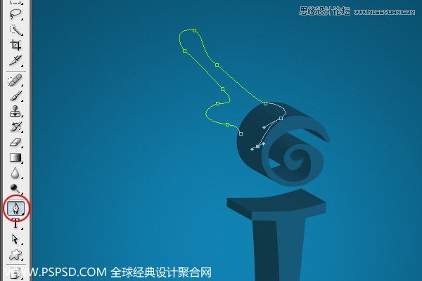 Photoshop制作抽象壁纸教程