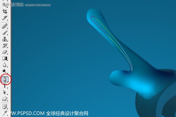 Photoshop制作抽象壁纸教程