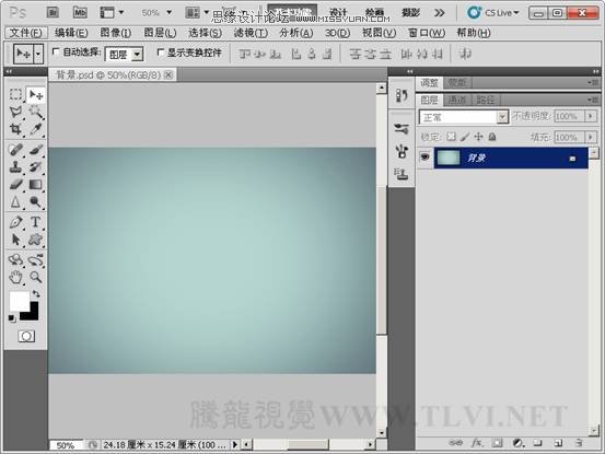 Photoshop样式教程:制作透明玻璃雪花按钮