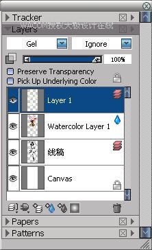 Painter̳̣ʱװЧͼ