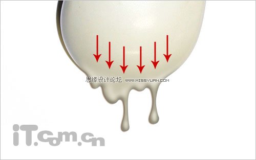 Photoshop制作一个溶解的鼠标特效