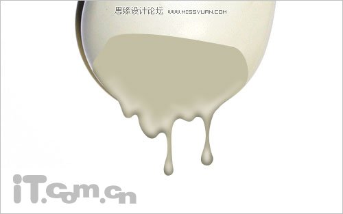 photoshop创意设计被融化的鼠标效果 - 转载教