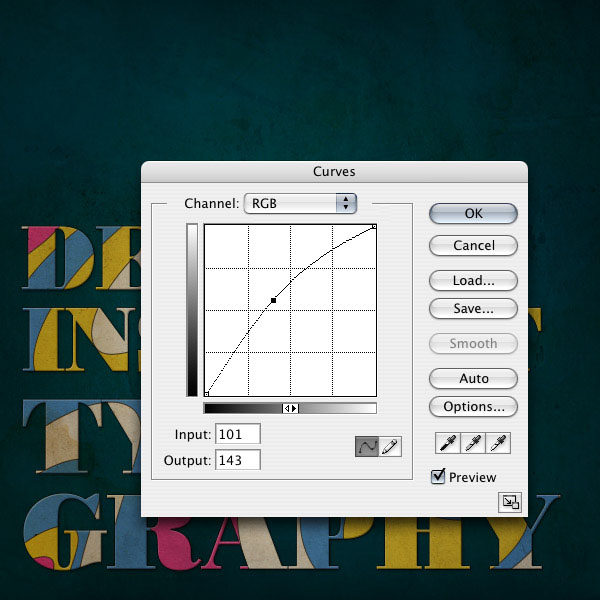Photoshop制作海报常用的复古字体教程