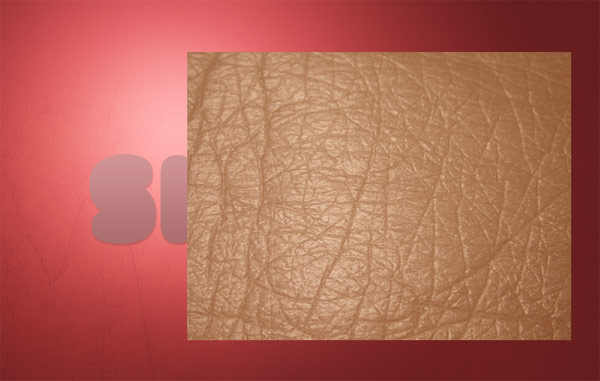 PS教程 Photoshop教程 Photoshop制作皮肤质感字体教程