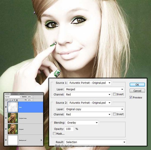 PhotoshopδФ񺣱Ч