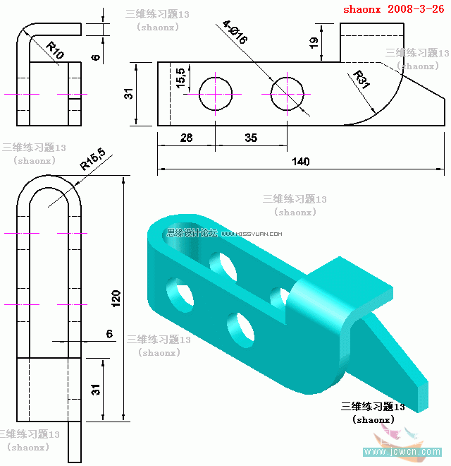 AutoCAD̳̣άתʵƶ߽