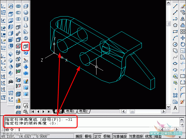 AutoCAD̳̣άתʵƶ߽