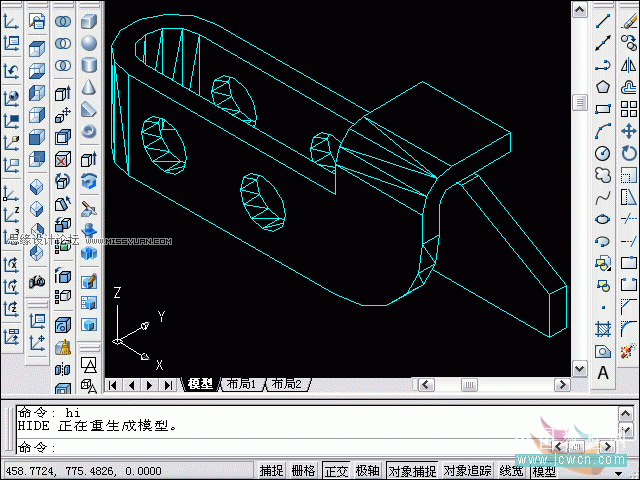 AutoCAD̳̣άתʵƶ߽