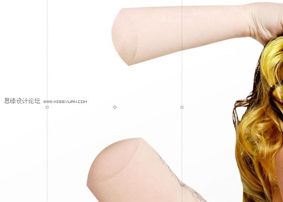 Photoshop合成超酷的美女机器人