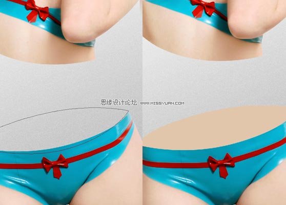 Photoshop合成超酷的美女机器人