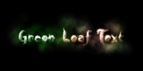 Photoshop制作一款魔幻效果的文字