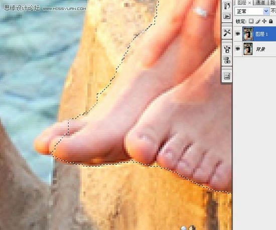 PhotoshopÀûÓÃÄ£ºýÂ˾µ¿ìËÙÐ黯¸´Ôӵı³¾°