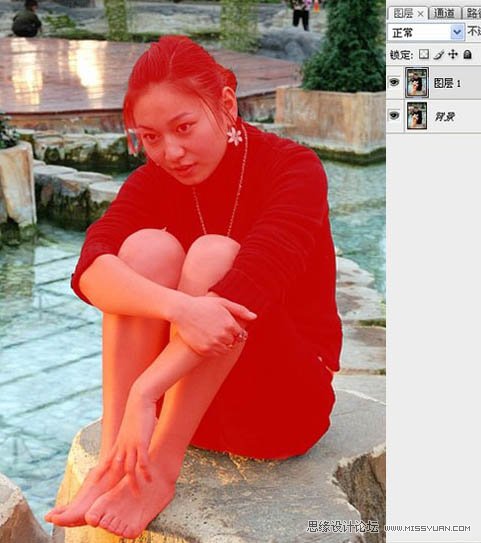 PhotoshopÀûÓÃÄ£ºýÂ˾µ¿ìËÙÐ黯¸´Ôӵı³¾°