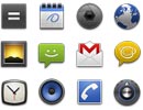 Android vs iPhone iconָ