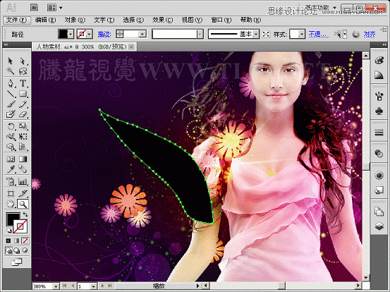 Illustrator CS5新功能:实例解析宽度工具