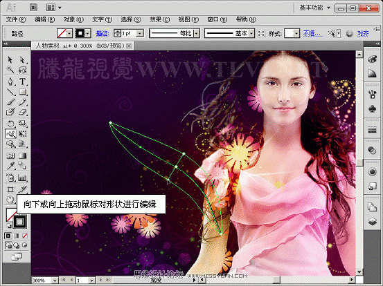 Illustrator CS5新功能:实例解析宽度工具
