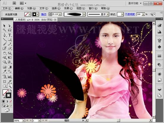 Illustrator CS5新功能:实例解析宽度工具