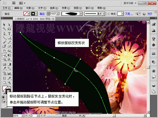 Illustrator CS5新功能:实例解析宽度工具
