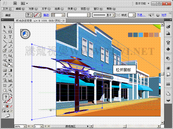 Illustrator CS5͸ƽЧͼ