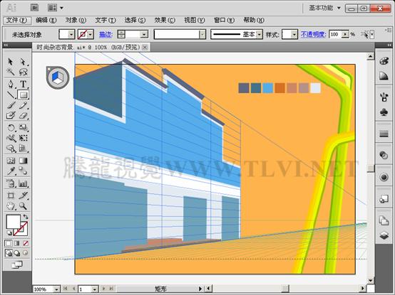 Illustrator CS5͸ƽЧͼ