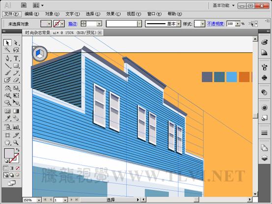 Illustrator CS5͸ƽЧͼ