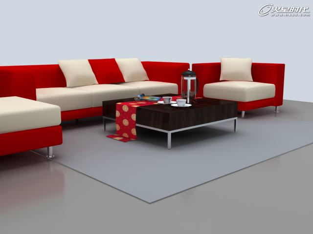 3DMAXʵ̳̣V-Rayë̺Ч