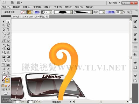 Illustrator CS5新功能:实例解析描边调板工具