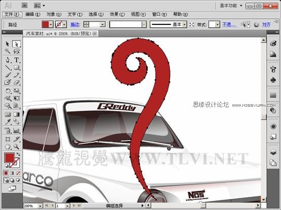 Illustrator CS5新功能:实例解析描边调板工具