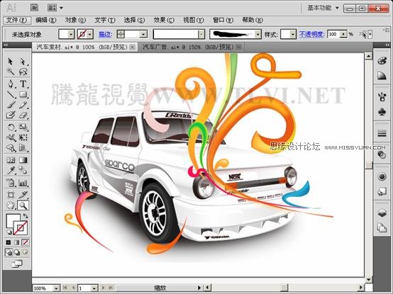 Illustrator CS5新功能:实例解析描边调板工具