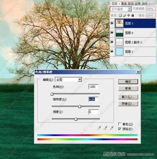 PhotoshopͼƬλõĲʺɫ