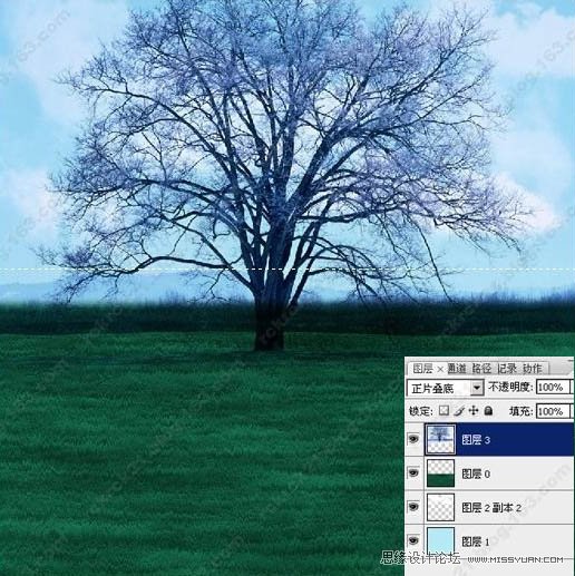 PhotoshopͼƬλõĲʺɫ