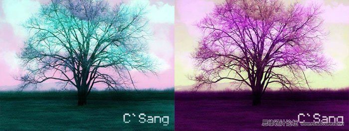 PhotoshopͼƬλõĲʺɫ
