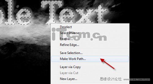 Photoshop打造震撼的融化火焰字特效