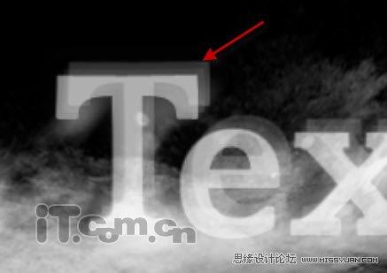 Photoshop打造震撼的融化火焰字特效