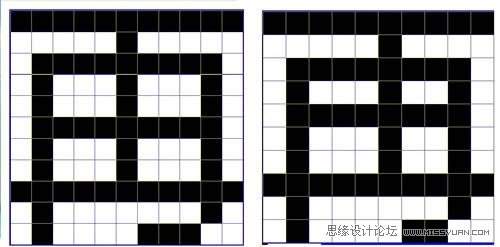 微软雅黑字体设计方法和技巧详细剖析