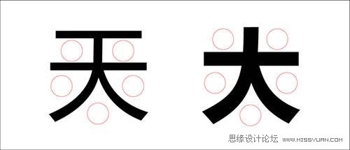 微软雅黑字体设计方法和技巧详细剖析