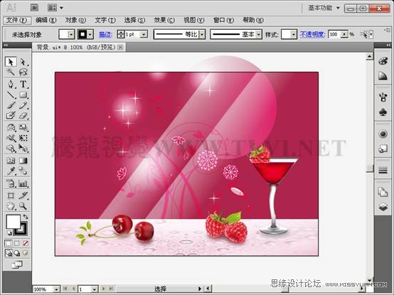 Illustrator CS5̳̣ʹƺЧ