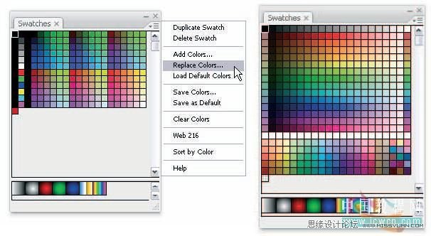 flash cs3基础教程:安全颜色面板的运用 - flash专