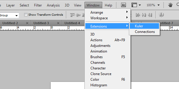 ʹAdobe KulerǿPhotoshopɫʹʽ